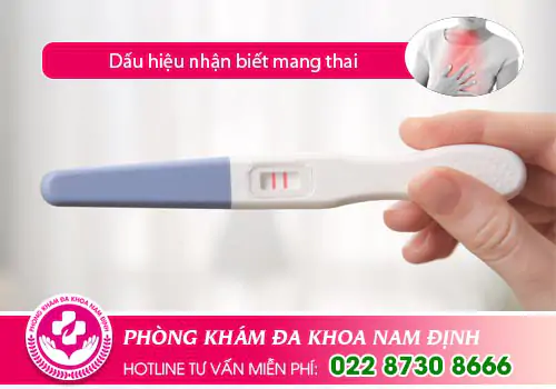 Dấu hiệu nhận biết mang thai